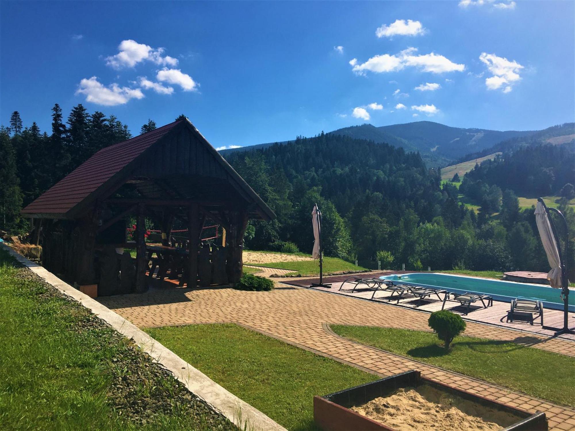 Willa Podgorska Korbielów Dış mekan fotoğraf