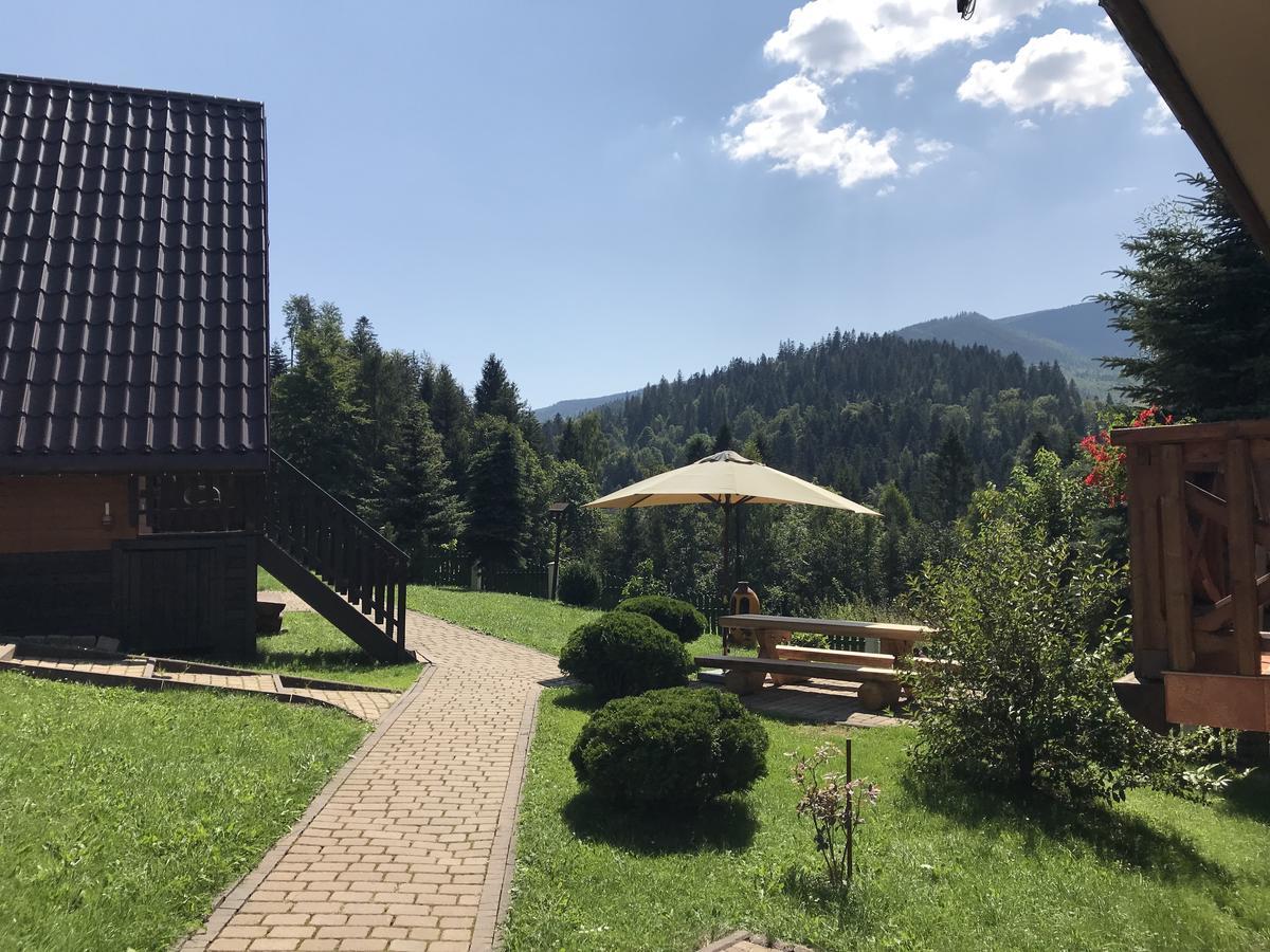 Willa Podgorska Korbielów Dış mekan fotoğraf