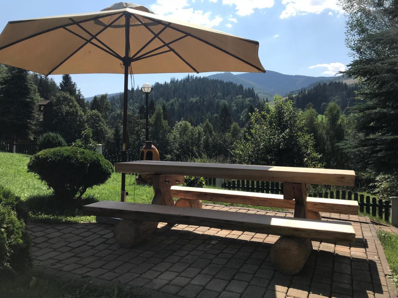 Willa Podgorska Korbielów Dış mekan fotoğraf